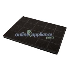 1760014649 Carbon Filter 240mm X 193mm X 10MM, Rangehood, Westinghouse. Genuine Part